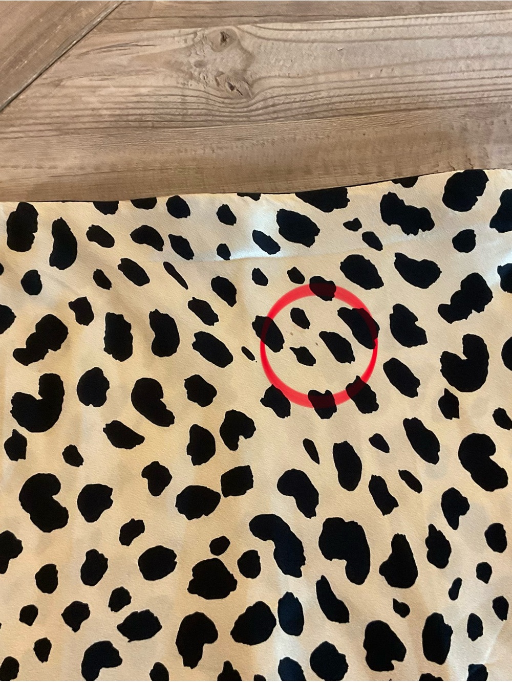Réalisation Par Naomi Wild Things Leopard Print Silk Slip Midi Skirt XS - Picture 7 of 10